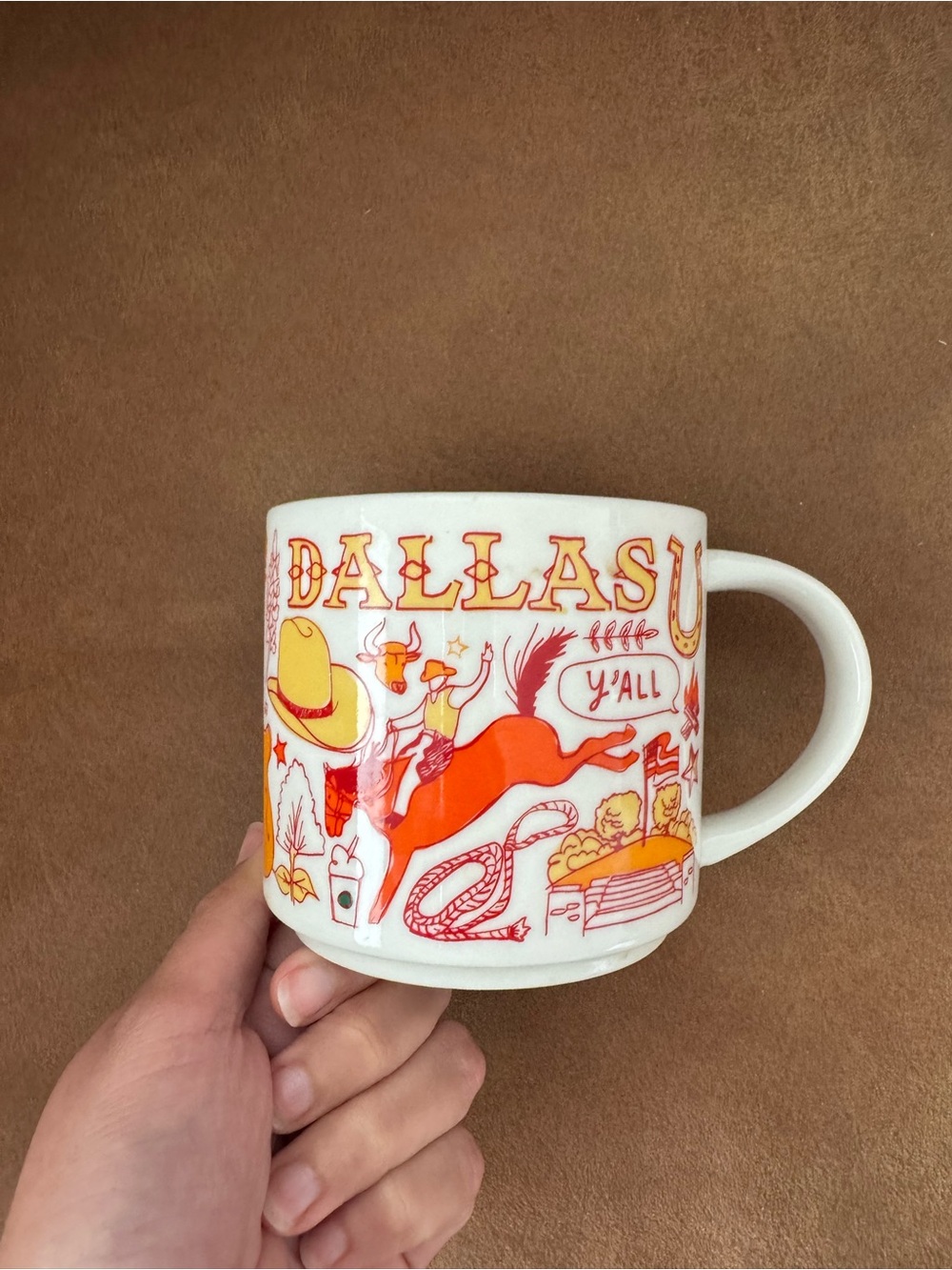 Starbucks Been There Series - Texas/Dallas White Ceramic Mug - Picture 3 of 5
